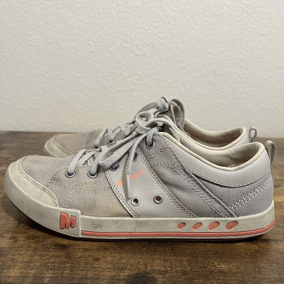 Merrell Rant Monument Gray Womens Sneakers Size 8.5 - Picture 2 of 7